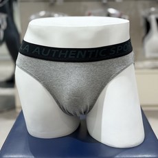 [AK플라자] [휠라언더웨어] FI4BFH1630M 50수 면스판 남성 삼각팬티 택1