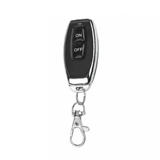 자동차 게이트 차고 문짝 알람 키용 스마트 홈 송신기 학습 리모컨 RF 원격 제어 학습 코드 EV1527 433MHz, 03 ON OFF Key