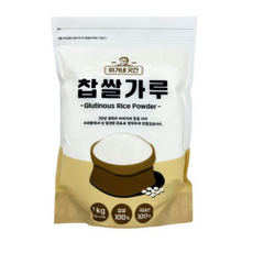 푸드라인_ 이가네 찹쌀가루, 6개, 1kg