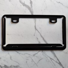 라이센스 플레이트 프레임 자동차 번호판 커버 일본 번호판용, 3. 2PCS A, 1개