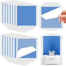 Qualirey Osvdo 플러그인 장치와 호환되는 플라잉 곤충 트랩 리필 30팩 실내 키트용 초파리 트랩 장치 없음 모기용 접착제 보드 포수(클래식)_173368, 15_173368