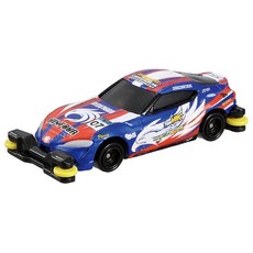 카라토미 TAKARA TOMY 토미카 슈퍼 스피드 토미카 SST-07 TEAM WING TOYOTA GR SUPRA concept Falcon 미니카 車 장난감 TOMICA