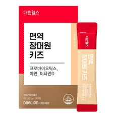 대원제약 대원헬스 면역 장대원 키즈, 60g, 1개