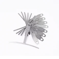 기타 곡률 측정기 T자형 룰러 포크 베이클라이트 스트링 필로우 핀 실크 피아노 유지보수 도구, 02 short