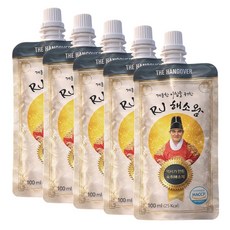 약사가 만든 숙취해소제 해소왕, 5개, 100ml