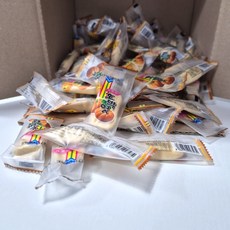 서해안 호박엿 어르신간식 합격엿 소분용 대용량 수능엿 합격기원, 8g, 50개