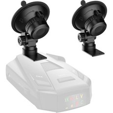 코브라 레이더 마운트 윈드실드 및 대시보드용 흡입 컵 홀더 iRadar ESD SPX RAD 480i 450 380 7800BT 검출기와 호환 가능
