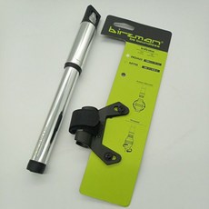 BIRZMAN Infinite Road迷你打氣筒跑車用160psi/11bar, 1個, Silver