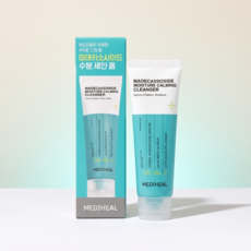 메디힐 마데카소사이드 수분 진정 클렌징폼, 120ml, 1개