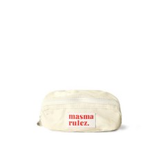 마스마룰즈 MASMARULEZ 180도 Hapoom cosmetic pouch _ 글리터리 베이지 5008654654 152783