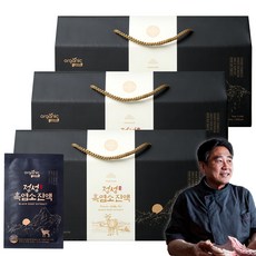 오가닉프렌즈 농협 보장 국내산 100% 지리산 정성 흑염소 진액, 90개, 70ml