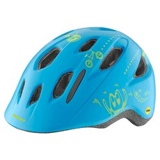 GIANT 捷安特 HOLLER MIPS 兒童安全帽, 萊姆黃, 1個