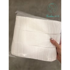超級加厚款雙層純棉化妝棉，柔軟親膚，吸水力強，不易掉絮，多用途卸妝棉, 1個, 500
