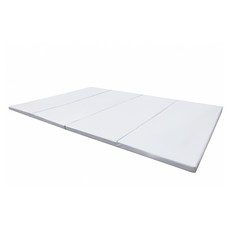 SORIANA 抗菌四折墊, 灰