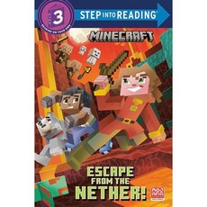 Escape from the Nether! (Minecraft), Random House Books for Youn...