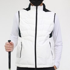 CONFIAR 經典立領拉鍊高爾夫背心 TC1713N