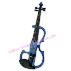 愛樂芬 電小提琴 寶石藍 EV-HBL, 簡配