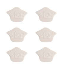 마음을담다 운동화뒤꿈치패드 6세트 0.5cm, 화이트(0.5cm)