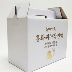 홍화씨즙 홍화씨녹각진액 늘푸른자연식품, 50개, 105ml