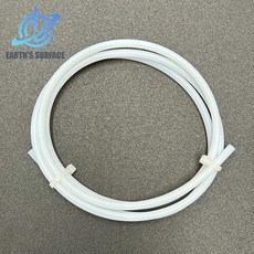 DB-3D 프린터 액세서리 PTFE 튜브 PC4-01 공압 조인트 KJH04-M6 공압 조인트 파이프 커터 PTFE 파이프, 02 White PTFE Tube, 1개