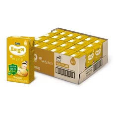 요미요미 튼튼 프룬사과 125ml 24 ja유통, 24개