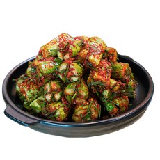 태서식품 태백고원 오이소박이, 3kg, 1개