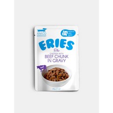 艾爾發寵物 ERIES 伊瑞思 益生元主食餐包 狗餐包 主食餐包 85g, 1個, 雞+牛雙拼85g