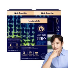 [무료배송/오늘출발] 뉴트리원 브레인알파피에스 대두유래 인지력 개선 세트 구성, 3개, 30정