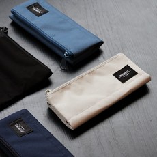 러다이트 펜케이스 벤디 에센셜 필통, 1개, 그레이