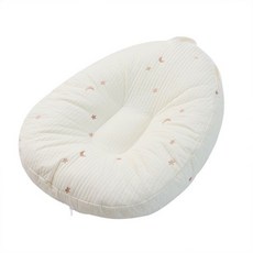 嬰兒防吐奶斜坡枕 哺乳枕 金星月躺喂枕