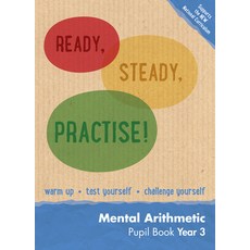 (영문도서) Ready Steady Practise! - Year 3 Mental Arithmetic Pupil Book: Maths Ks2 Paperback, Keen Kite Books, English, 9780008161224