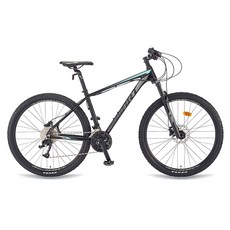 27.5인치 MTB 자전거 30단 유압식디스크브레이크 스마트 테트라 5XX, 1개, 175cm, 15.5인치 블랙+미조립 1개, 175cm, 15.5인치 블랙+미조립