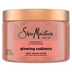 SheaMoisture 시어 슈가 바디스크럽 코코넛 히비스커스 340g, 1개