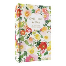 Floral One Line a Day: A Five-Year Memory Book : 원라인 어데이 / 플로럴 에디션, Chronicle Books