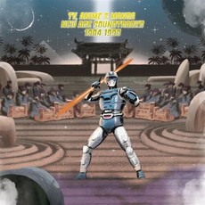[LP] 일본 TV 애니메이션 만화 사운드트랙 컴필레이션 (TV Anime & Manga New Age Soundtracks 1984-1993) [LP]