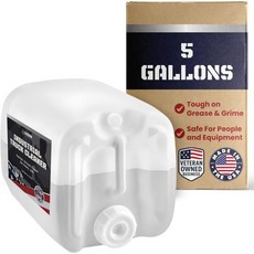 산업용 트럭 청소기 - 1쿼트 및 1갤런 병이 포함된 탈지기 키트 도로 환경에 강인함 사람과 장비에 순함, 640 Fl Oz (Pack of 1)