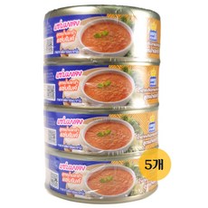 고등어 남야 카티 커리 NAM YA KATI CURRY 묶음상품 worldfood, 5개, 440g