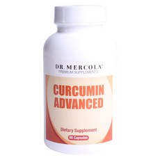 DR. MERCOLA 薑黃素膠囊, 1個, 90 件