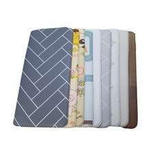 푹신한 다용도 미니 주방 씽크대 발매트 쿠션 안전 양면 매트 65x33cm 랜덤발송 주방발매트