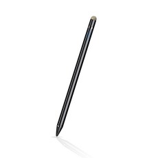 【TP-C102黑科技】雙頭兩用主動式電容觸控筆(附筆套及充電線), 黑色, 1套