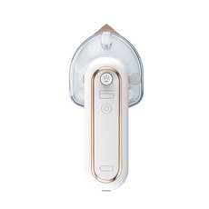 WIDE VIEW 迷你無線手持熨燙機(YTJ-01)，輕巧便攜，無線設計，快速加熱，多種模式, 白色, YTJ-01