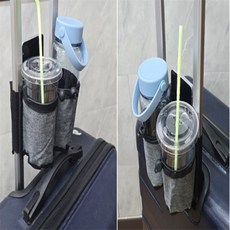 모노 캐리어 손잡이 2구 컵홀더 종이컵손잡이컵홀더