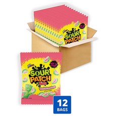 사워 패치 키즈 젤리 캔디 워터멜론, 단품, 1