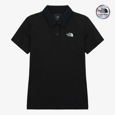 노스페이스 NT7PS33A 여성 쿨맥스 프라임 반팔 폴로 BLACK FIO622 SQE496