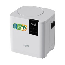 songen (松井) 廚餘機，自動秤重、烘乾磨碎、除臭過濾, White, SG-CY245