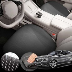 벤츠 A200 W176 (M270) 차량용 초슬림 통풍 시트 커버 블랙 2개 세트