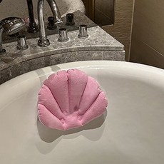 미니미마켓 반신욕 스파 욕조 머리 목 받침대 베개 쿠션, 상세페이지참조, 1개