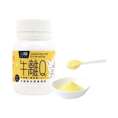 LifeMON 牛離Q 犬貓綜合營養補充粉 50g，綜合維他命，犬貓營養品，毛孩保健，提升免疫力，呵護心臟，眼睛保健, 50g, 1個, 綜合營養補充