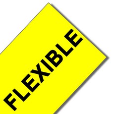 호환 TZE 211 E110 D200 1010 H100R H105 PT H200 H107 LB 231 335 1080 221 1000 큐브 H101C, 18 Flexible Yellow_03 12mm