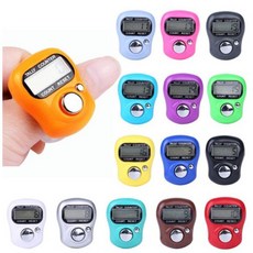 手指計數器 數字念珠, 1個